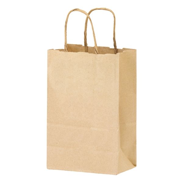 Twisted Paper Handle Shopper