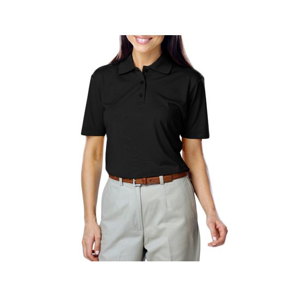 New Ladies Value Snag Resistant Wicking Polo