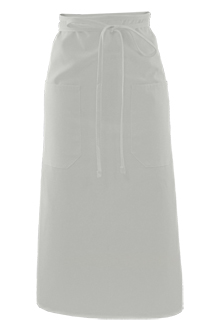 BISTRO APRON WITH TWO POCKETS