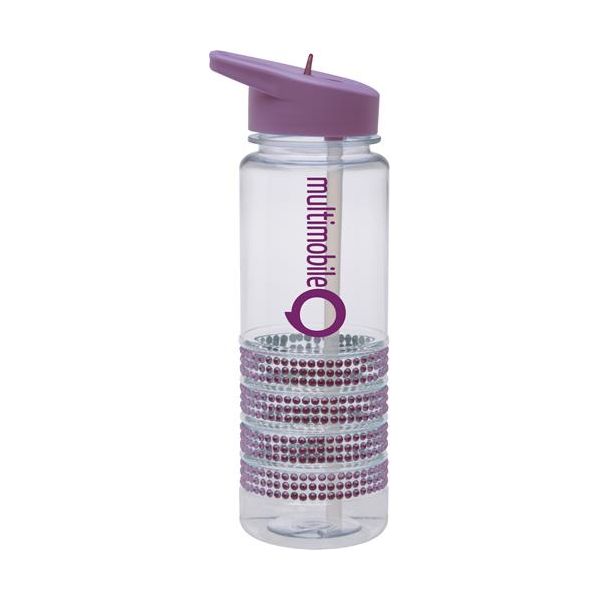 25 oz Purple Dazzler Water Bottle