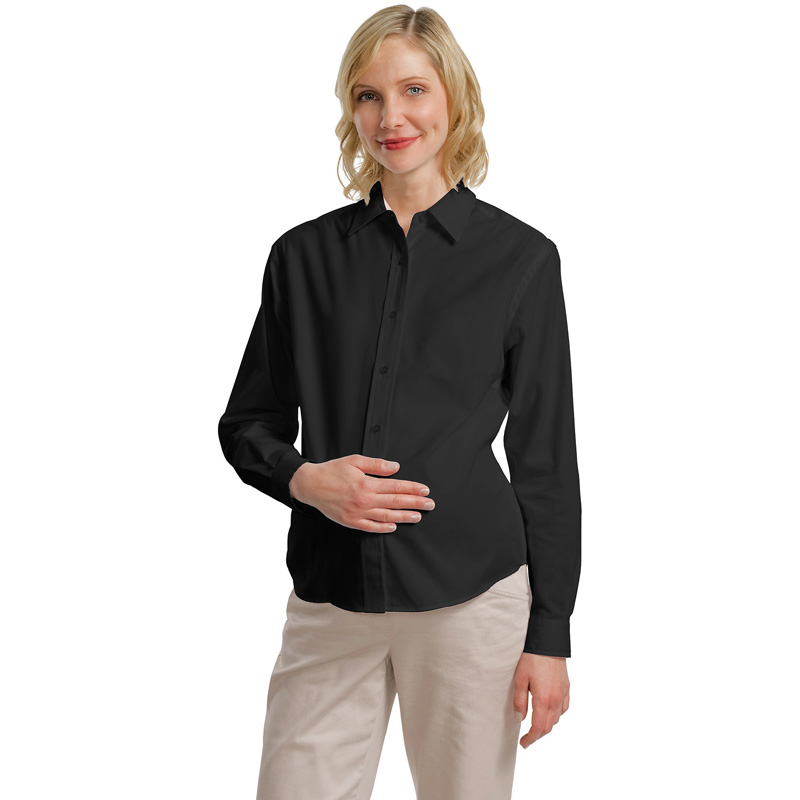 Port Authority &#174;  Maternity Long Sleeve Easy Care Shirt.  L608M