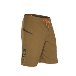 5.11 RECON Vandal Short - With mechanical stretch built into the fabric  the new 5.11 RECON Vandal Short is equally at home in the MMA gym or your local CrossFit box. The short features a gusseted crotch for comfort and two inset pockets with zip closure to secure keys  ID or other essentials.&nbsp;