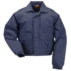 Double Duty Jacket - The 5.11 Double Duty Jacket incorporates all the standard duty features patrol officers need and want with a zip out liner allowing for a lightweight nylon shell alternative or a warmer  lined duty jacket.