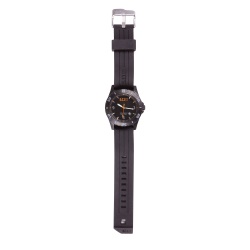 Sentinel Watch - The 5.11 Sentinel Watch has a Swiss three hand movement and 316L stainless steel case and unidirectional ratcheting dive bezel. The Sentinel Watch is ideal in all situations whether that's on patrol  in the brush  at the gym or wearing a suit.