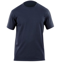 Professional T-Shirt - Short Sleeve - 5.11 Professional Short Sleeve T is made from 6 oz. ring-spun knit for enhanced comfort and double needle tailoring at the shoulder for increased durability. With its tapered fit and wrinkle resistant fabric  our Professional T Shirts are a superior choice for station wear.