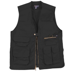 TacLite Pro Vest - Modeled after our popular 5.11 Tactical Vest  the TacLite Pro Vest features our ultra-lightweight  durable TacLite fabric for improved comfort and mobility. The TacLite Pro Vest features 17 pockets  is Back-Up Belt System&trade; compatible  and is cut long to conceal a sidearm.