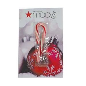 Candy Cane Card - Book Cards