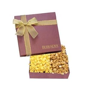 The Chairman Popcorn Box - Burgundy - The Chairman Popcorn Box - Burgundy
