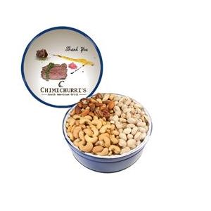 The Royal Tin with Nuts - Blue - The Royal Tin with Nuts - Blue
