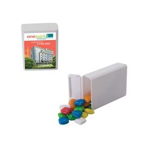 Refillable Plastic Mint/Candy Dispenser with Gum - Refillable Plastic Mint/Candy Dispenser with Gum