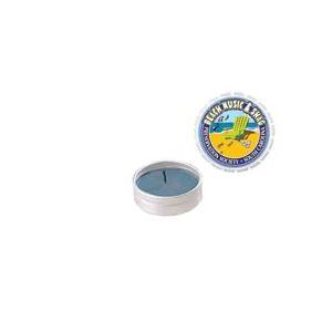 Snap-Top Tin Soy Candle (Ocean Mist) - White - Snap-Top Tin Soy Candle (Ocean Mist) - White