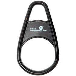 Aim Pro Carabiner Golf Ball Liner - The AimPro Carabiner Golf Ball Liner can be used to help you make perfectly straight putts. It's especially helpful when used with AimPro Alignment Ball Marker. Marker and ball not included.