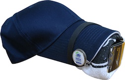Golfer's Hat Kit - Bundled perfectly for any event, the Golfer's Hat Kit includes an adjustable hat with a magnetic ball marker built into the bill, 3 Callaway Warbird 2.0 golf balls, a 16"X 25" white hemmed golf towel. 