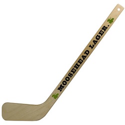 24" Wood Hockey Stick - 24" wood mini players stick, ideal for awards. 