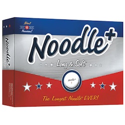 Noodle + - FREE Maxfli Hat with EVERY Dozen! (While Supplies Last, Hat Size and Color May Vary)