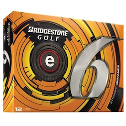 Bridgestone e6 - The Bridgestone E6 provides superior performance with a straighter more accurate ball flight & a softer feel. 