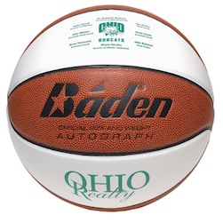 Full Size Baden Autograph Basketball - Nothing but net with the full size Baden Autograph Basketball with autograph panel