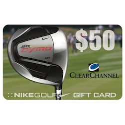 Nike Gift Card - Gift cards from Nike are available in $50 and $100 denominations. All Nike gift cards can be redeemed on Nike's respective web site. 