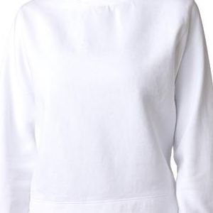  1596 Chouinard Ladies' Crewneck Sweatshirt  - 1596-White DirDye