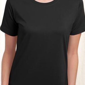 3580 LA T Ladies' Combed Ring-Spun Cotton T- Shirt  - 3580-Black