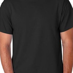 363 Jerzees Adult HiDENSI-TTM Cotton T-Shirt  - 363-Black