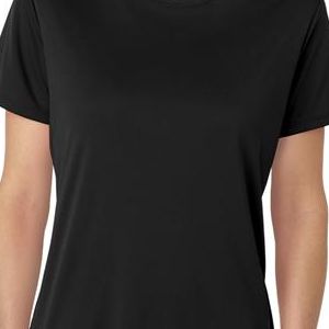 4830 Hanes Ladies' Cool DRI Performance T-Shirt  - 4830-Black