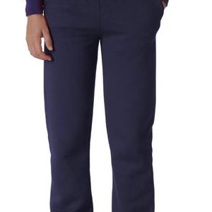 4950B Jerzees Youth Super Sweats Fleece Pants with Pockets  - 4950B-J Navy