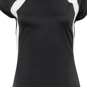   6161 Badger Ladies Polyester Color Block "Zone" Athletic Jersey 