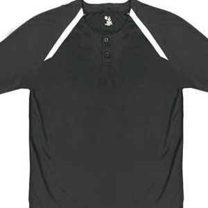   7932 Badger B-Core Adult "Competitor" Two Button Placket Jersey 