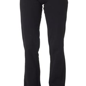 810 Bella+Canvas Ladies' Cotton/Spandex Fitness Pants  - 810-Black