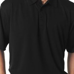   8320 UltraClub Men's Platinum Performance Jacquard Polo with TempControl Technology 