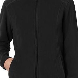   8498 UltraClub Ladies' Micro Fleece Full-Zip Jacket 