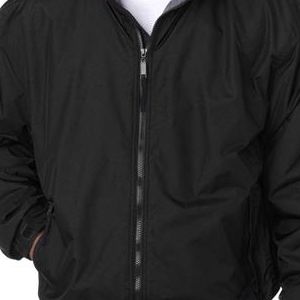 8921 Men's UltraClub Adventure All-Weather Jacket  - 8921-Black/ Charcoal