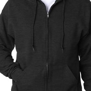  993 Jerzees Adult NuBlend Hooded Full-Zip Sweatshirt 