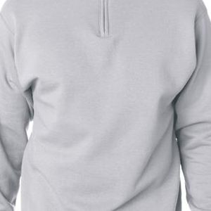  995 Jerzees Adult NuBlend Quarter-Zip Cadet-Collar Sweatshirt 