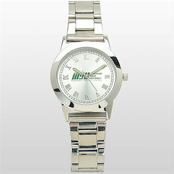 All Silver Watch