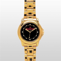 Gold Watch with Gold Band