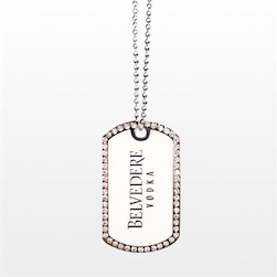 Die Struck Colorfill Dog Tag
