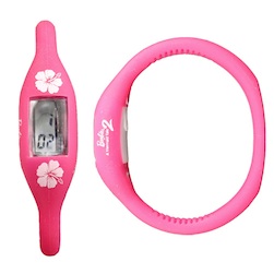 LCD Silicone Watch