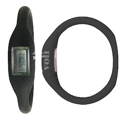 Silicone Bracelet Pedometer