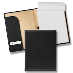Sherwood Padfolio w/Pen Loop and Business Card Holder - Sherwood Padfolio w/Pen Loop and Business Card Holder