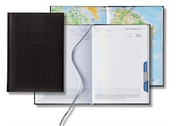 Tucson Tabbed Mid Size Daily Planner - Tucson Tabbed Mid Size Daily Planner