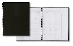 Tucson Wire Large Monthly Planner - Tucson Wire Large Monthly Planner
