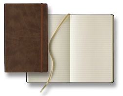 Cuir Mid Size Ivory Journal - Cuir Mid Size Ivory Journal
