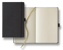 Lione Mid Size Ivory Journal - Lione Mid Size Ivory Journal