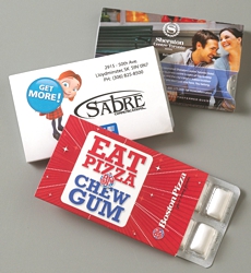 Gum Packs - Create a retail look with our full color Gum Packs.