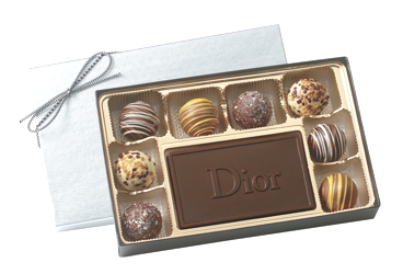 BT8 Filled Truffle Gift Box - Select from 6 different box configurations and price points designed to fit every budget. Choose 2 truffle flavors (5 to choose from) and imprint the box with your foil stamped logo.