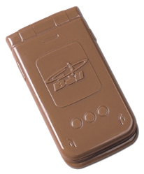 2 oz Chocolate Cell Phone