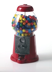 Gumball Machine with gum - Take a trip down memory lane with our new Gumball Machine. 