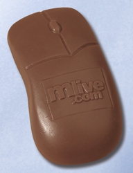 1 oz Chocolate Mouse, USB Stick, Television, or Computer
